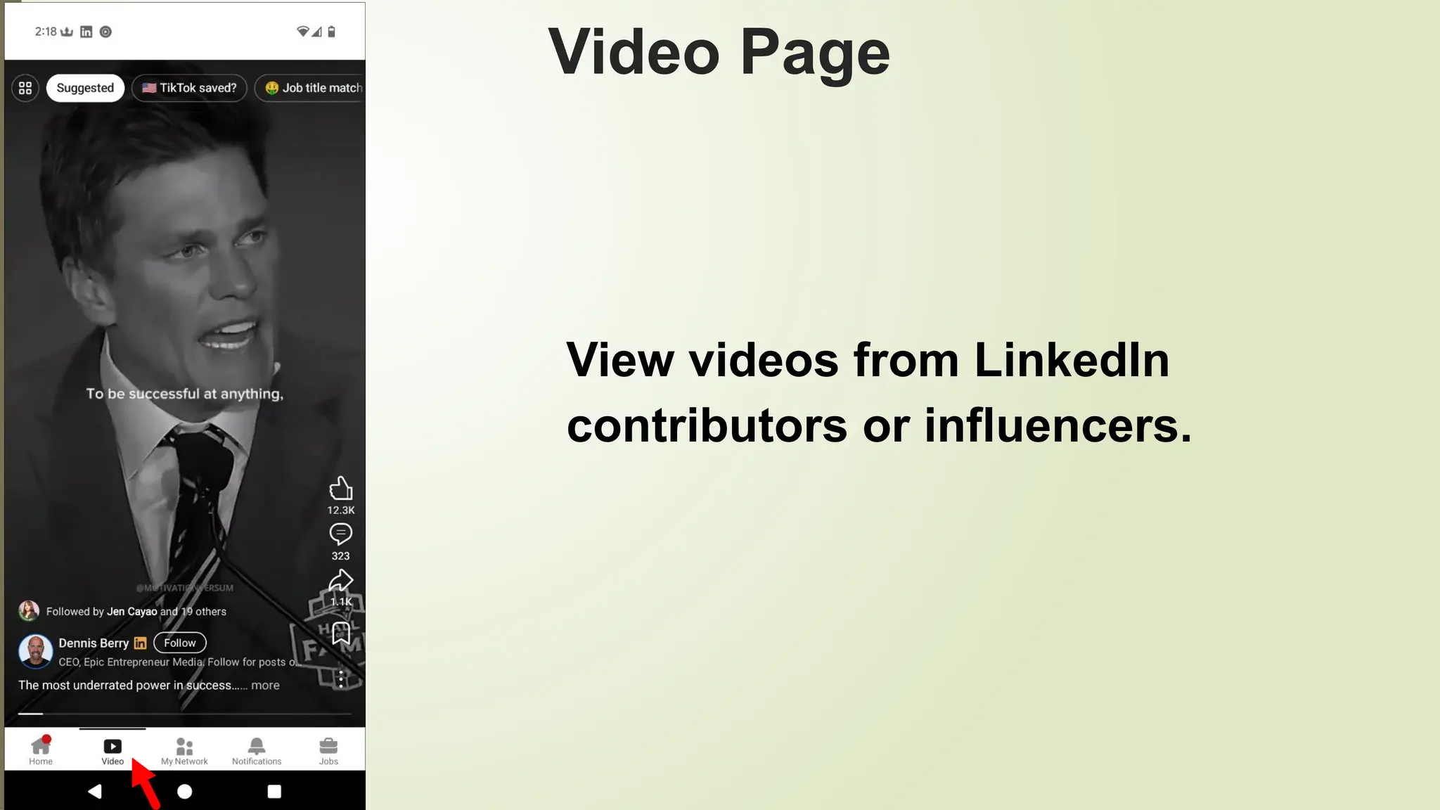 94
Video Page
View videos from LinkedIn
contributors or influencers.
 