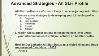 Advanced LinkedIn Strategies October 2025 | PPTX