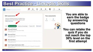 LinkedIn for Your Job Search