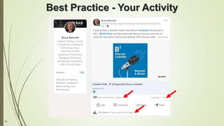 71
Best Practice - Your Activity
 