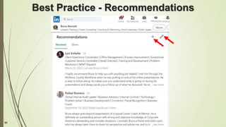86
Best Practice - Recommendations
 