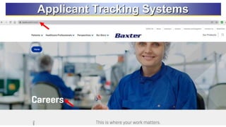 67
Applicant Tracking Systems
 