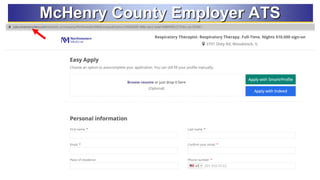 70
McHenry County Employer ATS
 