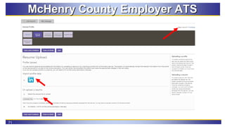 71
McHenry County Employer ATS
 