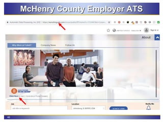 46
McHenry County Employer ATS
 