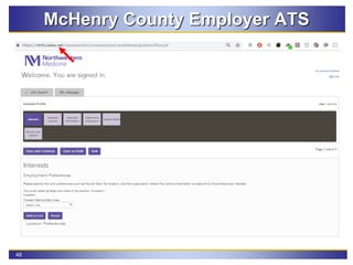 48
McHenry County Employer ATS
 