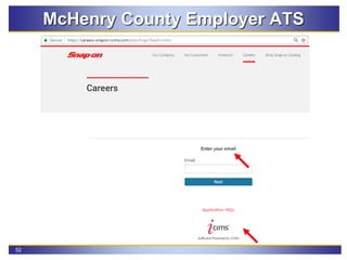 52
McHenry County Employer ATS
 