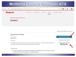 53
McHenry County Employer ATS
 