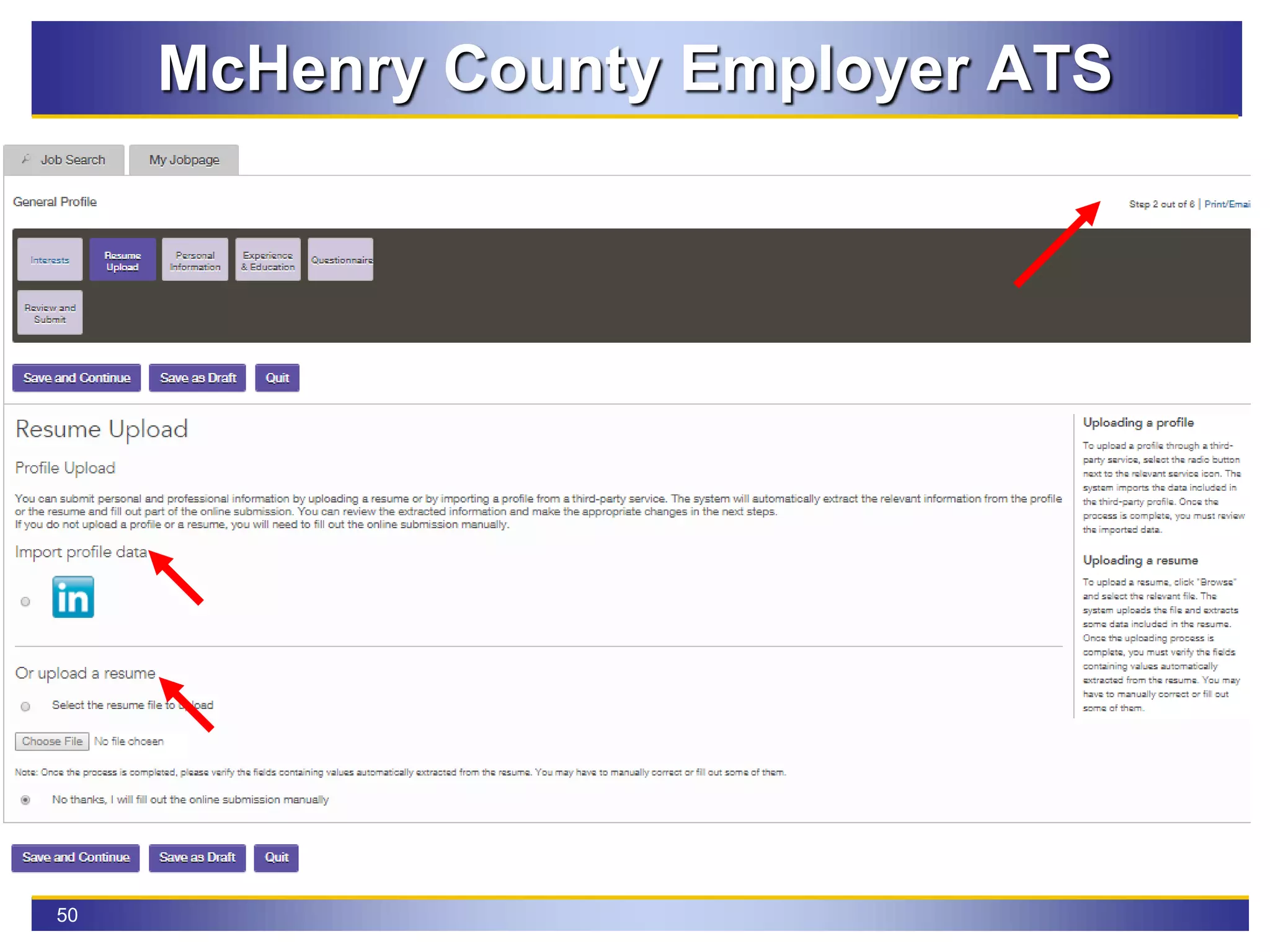 50
McHenry County Employer ATS
 