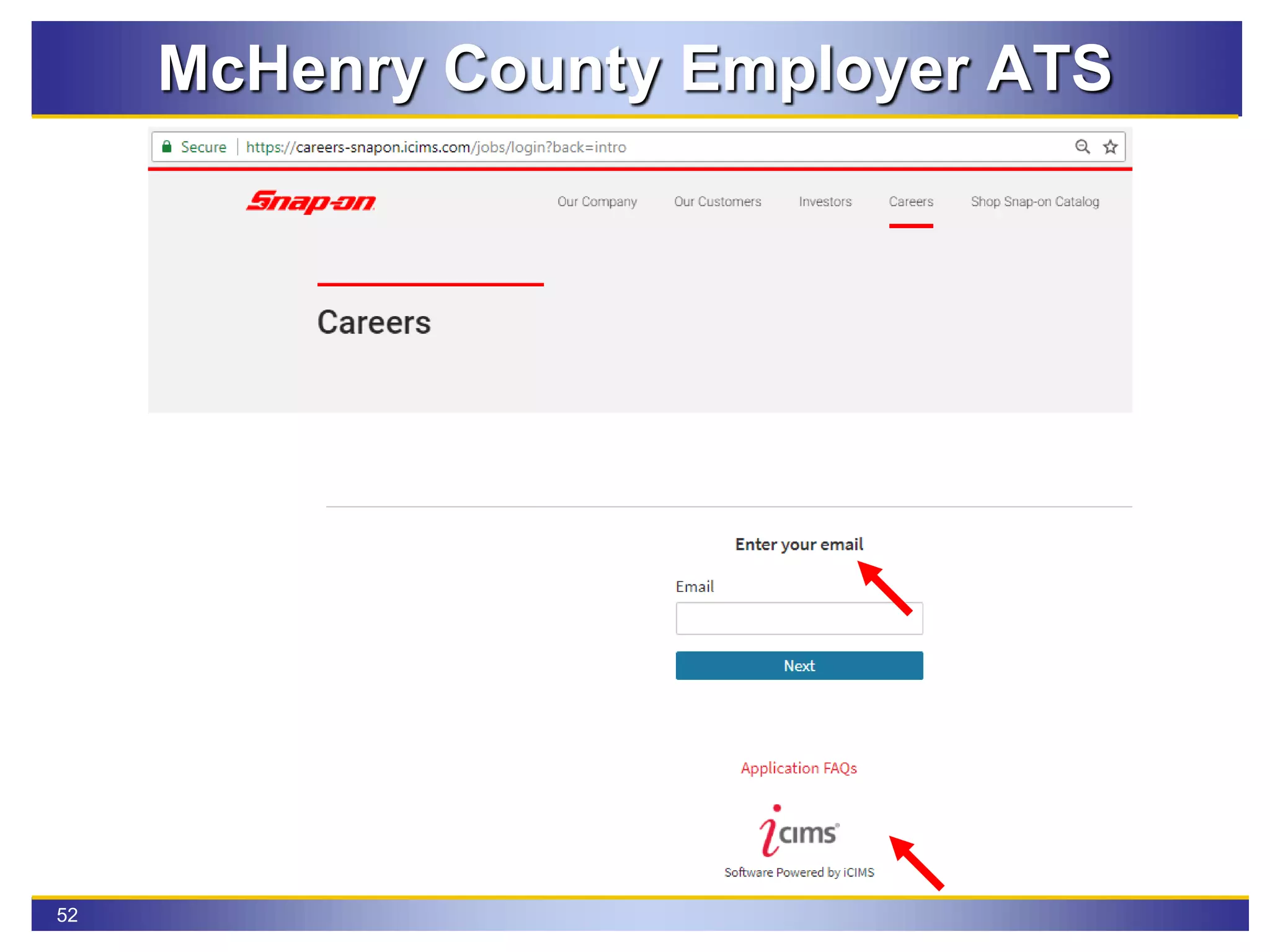 52
McHenry County Employer ATS
 