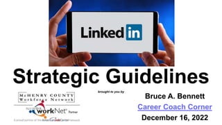 LinkedIn Strategic Guidelines