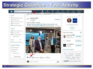 49
Strategic Guideline - Your Activity
 