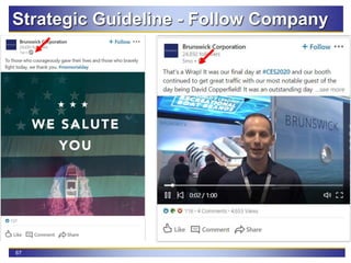 67
Strategic Guideline - Follow Company
 
