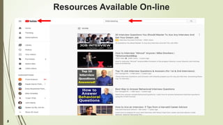 5
Resources Available On-line
 