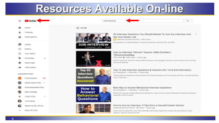 6
Resources Available On-line
 