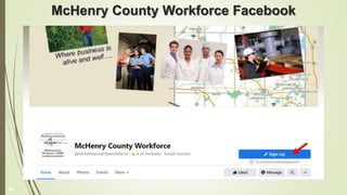 McHenry County Workforce Facebook
45
 