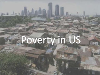Poverty in US 