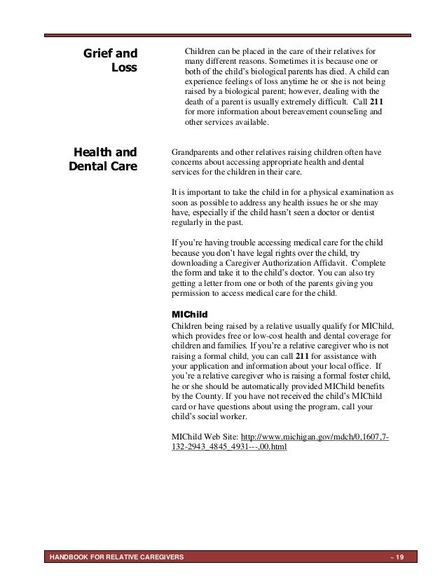 authorization letter for grandparent handbook for grandparents raising grandchildren authorization letter for grandparent handbook for grandparents raising grandchildren