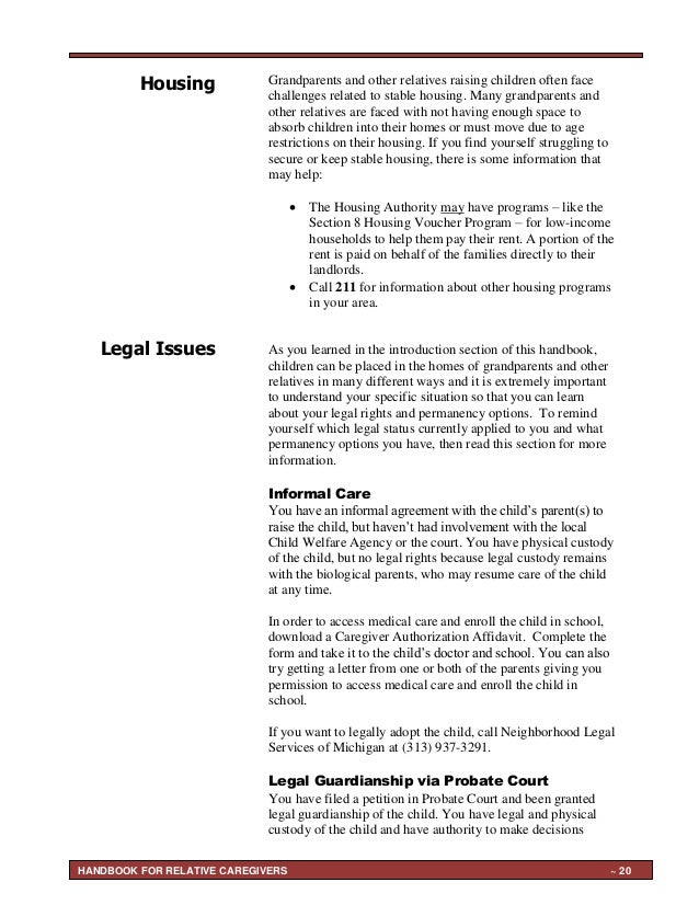 authorization letter for grandparent handbook for grandparents raising grandchildren authorization letter for grandparent handbook for grandparents raising grandchildren