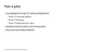 Microsoft 365 Endpoint Administrator Presentation | PPTX
