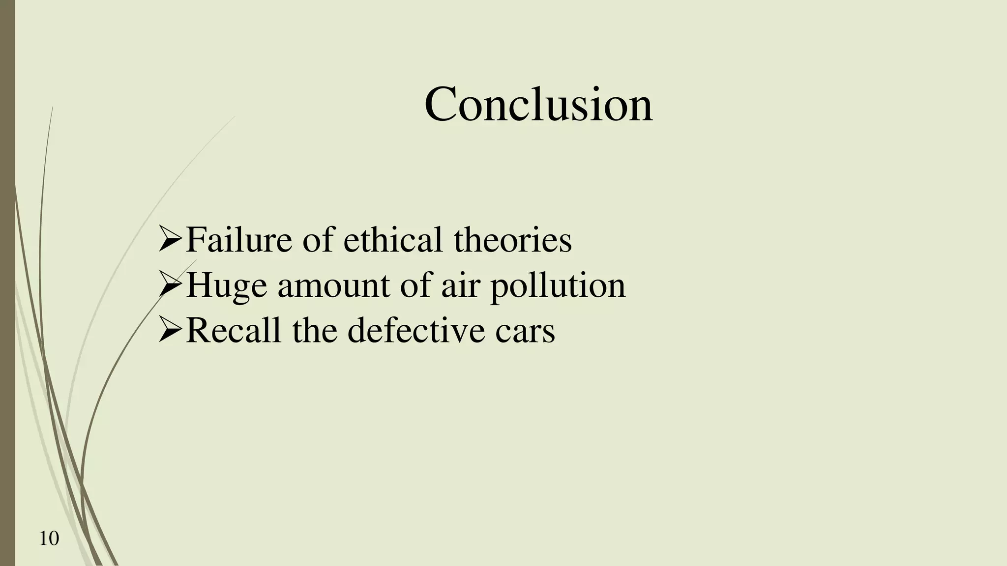 Volkswagen Emissions Scandal | PDF