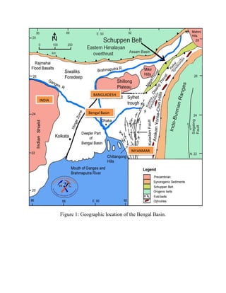 A description on the petroleum system of Bangladesh | PDF