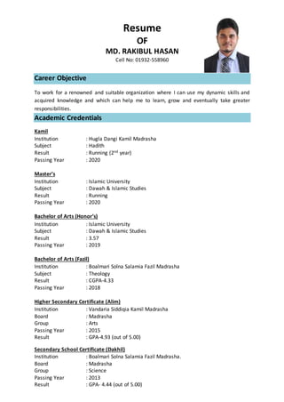 Md. rakibul hasan | DOCX