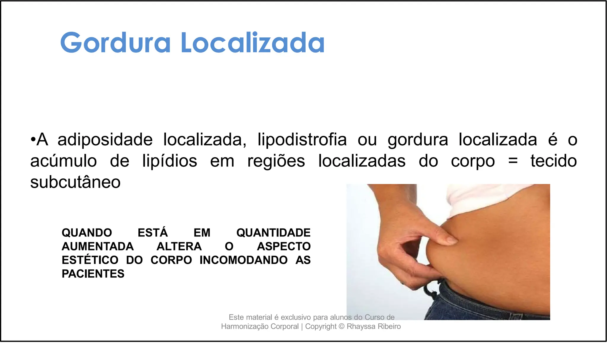MÓD. 3 - AULA 1 (1).pptx gordura localizada | PPTX