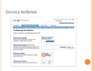 GOOGLE ADSENSE
 