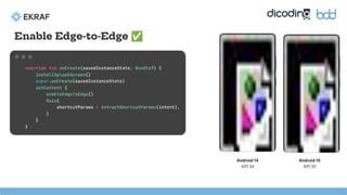[BDD 2025 - Mobile Development] Crafting Immersive UI with E2E and AGSL ...