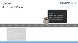 [BDD 2025 - Mobile Development] Crafting Immersive UI with E2E and AGSL ...