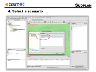 4. Select a scenario 