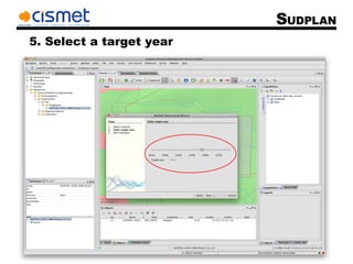 5. Select a target year 