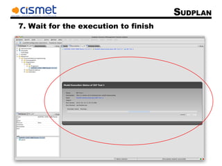 7. Wait for the execution to finish 
