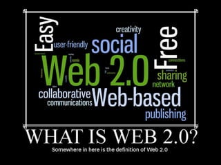 What is Web 2.0?
 
