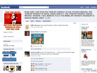 1 million Haters on Facebook
 