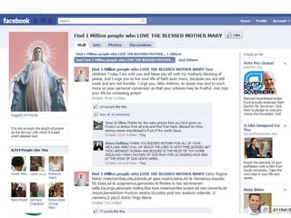 < 1 million on Facebook
 