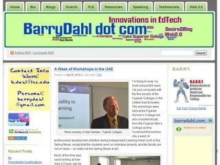 Barry Dahl dot com
 