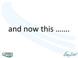 and now this …….
 