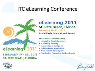 ITC eLearning Conference
 