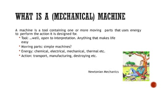 Machine Design Principles Examples Comprehensive Machine Design Principles and Engineering Standards | PPTX