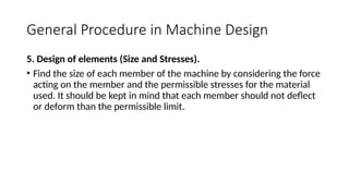 Comprehensive Machine Design & CAD-I: Principles, Classifications, and ...