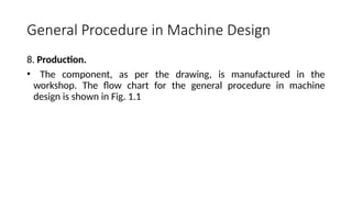 Comprehensive Machine Design & CAD-I: Principles, Classifications, and ...