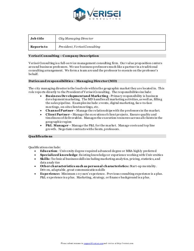 Managing Director Job Description managing-director-job-description