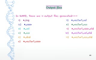 Namd Process moleculardynamics_idea_workflow_namd-ppt.pdf