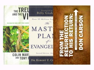 The Gospel Tools for Discipleship