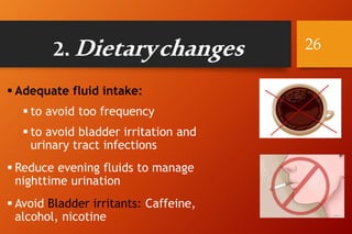Stress Urinary Incontinence | PPTX