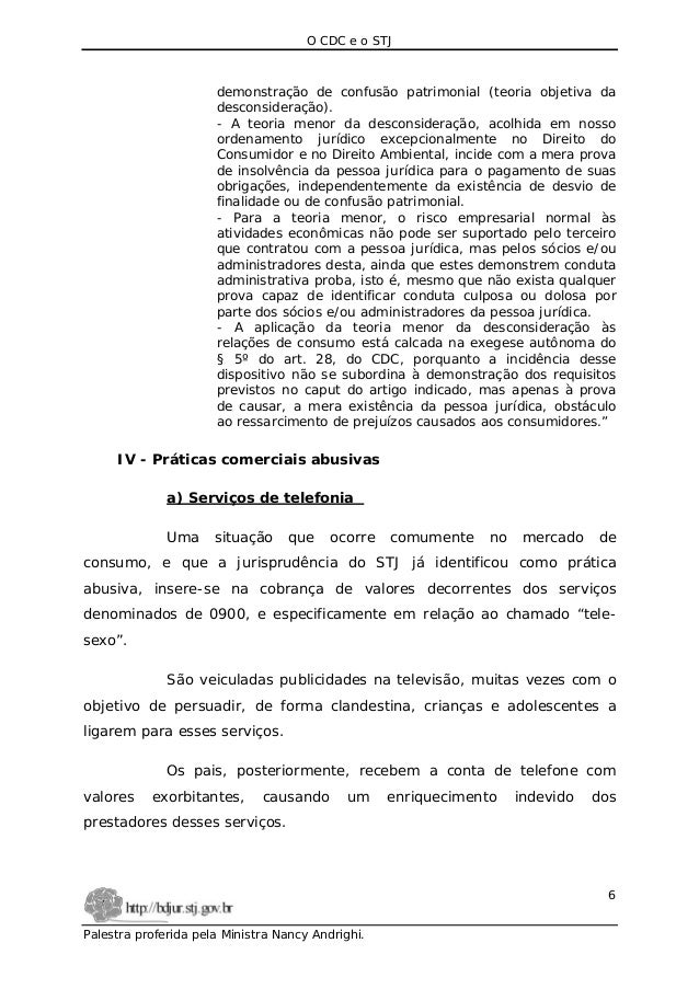 Artigo 39 do cdc