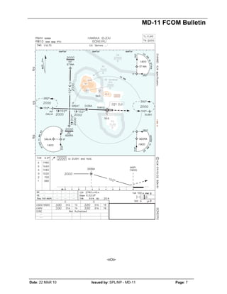 MD-11 FCOM Bulletin
Date: 22 MAR 10 Issued by: SPL/NP - MD-11 Page: 7
-oOo-
 
