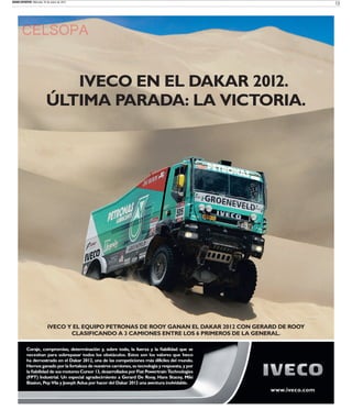 MUNDO DEPORTIVO Miércoles 18 de enero de 2012
                                                13




        CELSOPA
 